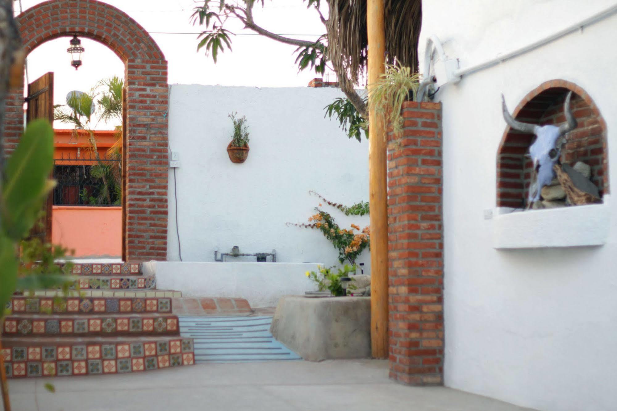 Hotel La Bohemia Todos Santos Exteriér fotografie